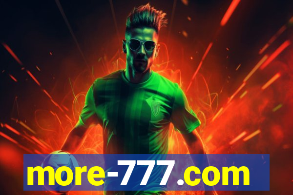 more-777.com