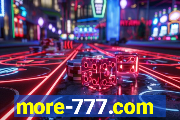 more-777.com