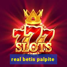 real betis palpite