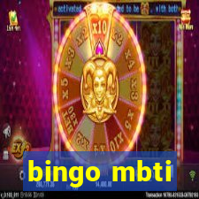 bingo mbti