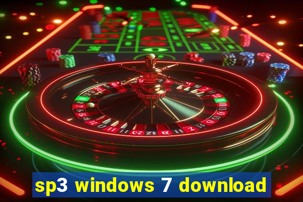 sp3 windows 7 download