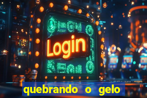 quebrando o gelo livro pdf twitter