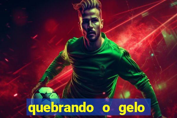 quebrando o gelo livro pdf twitter