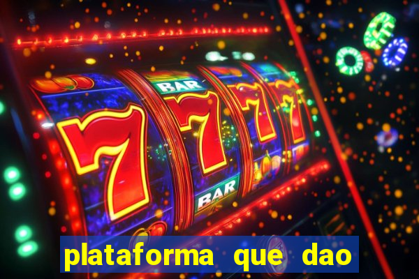 plataforma que dao bonus de cadastro