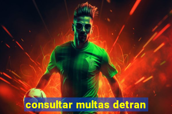 consultar multas detran