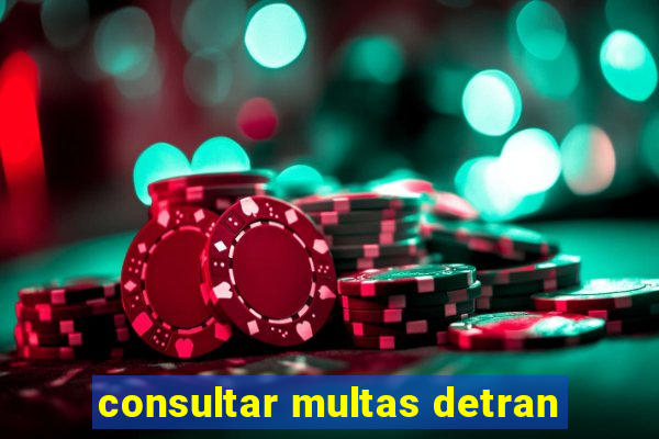 consultar multas detran