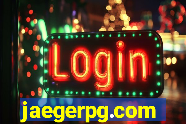 jaegerpg.com