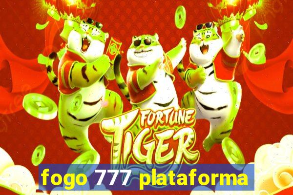 fogo 777 plataforma