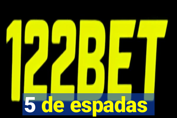 5 de espadas