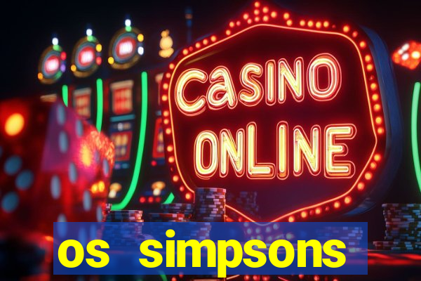 os simpsons assistir online