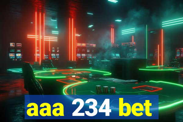 aaa 234 bet