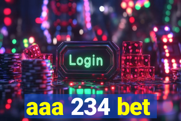 aaa 234 bet