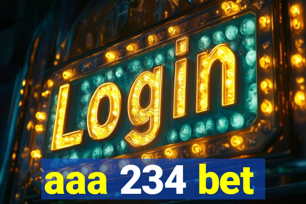 aaa 234 bet