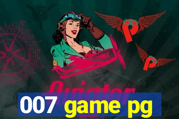 007 game pg