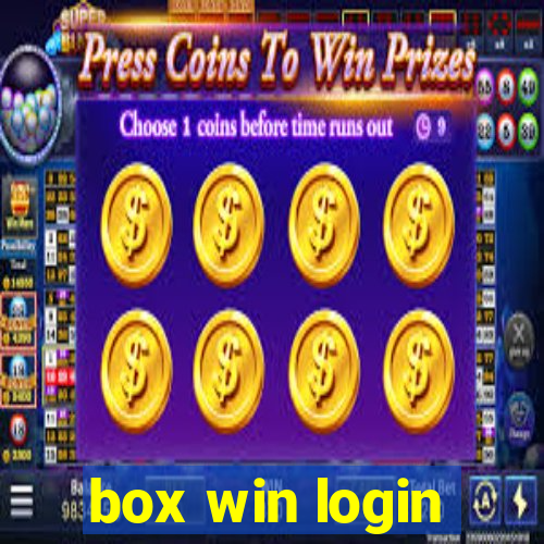 box win login