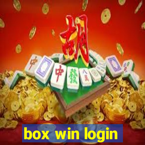 box win login