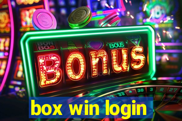 box win login