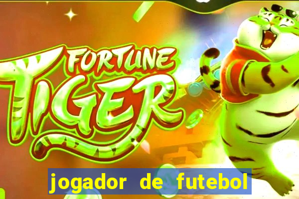jogador de futebol de pau duro