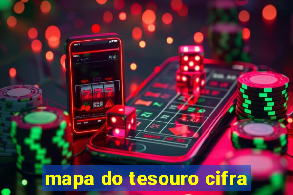 mapa do tesouro cifra