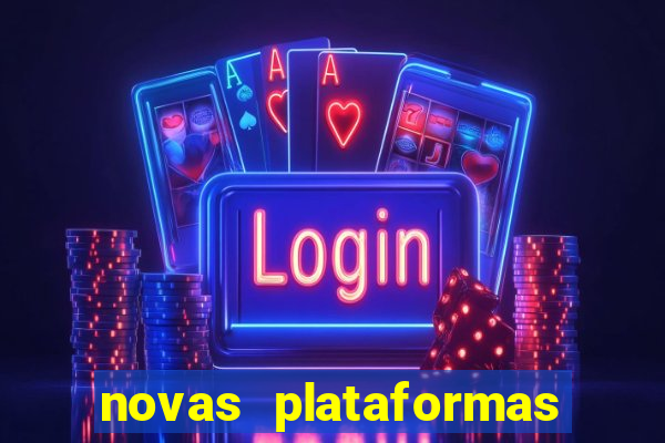 novas plataformas de jogos