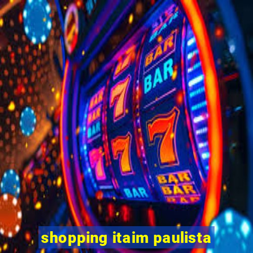 shopping itaim paulista
