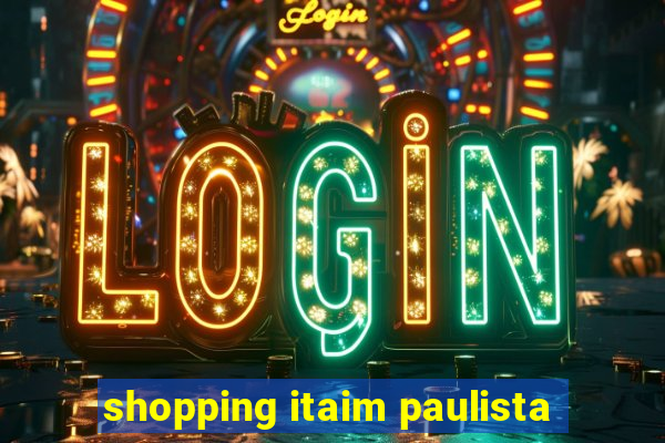 shopping itaim paulista