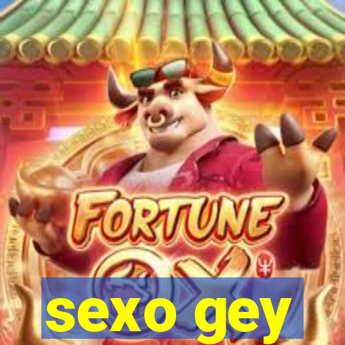sexo gey