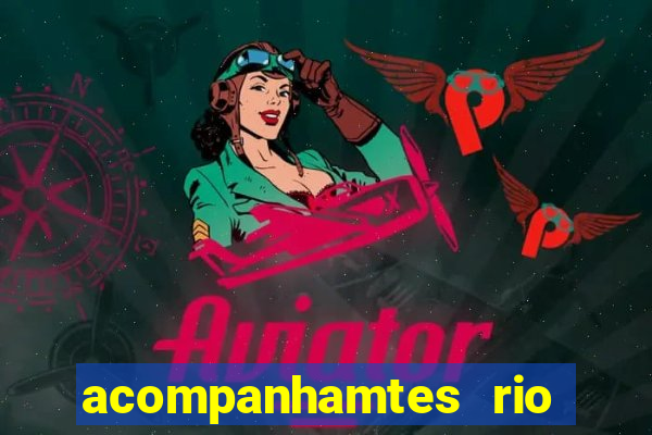 acompanhamtes rio de janeiro