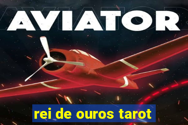 rei de ouros tarot