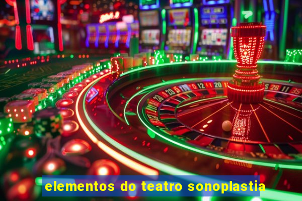 elementos do teatro sonoplastia