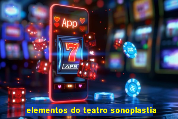 elementos do teatro sonoplastia