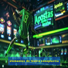 elementos do teatro sonoplastia