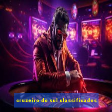 cruzeiro do sul classificados
