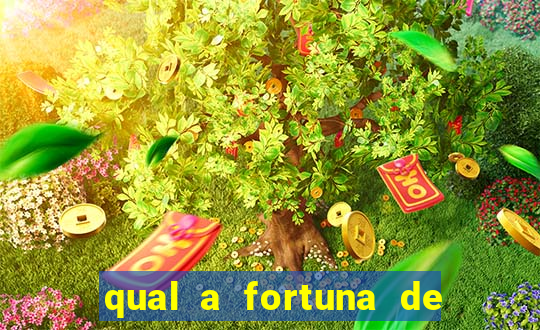 qual a fortuna de mara maravilha