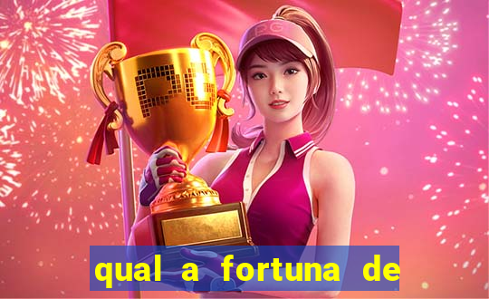 qual a fortuna de mara maravilha