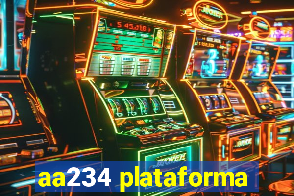 aa234 plataforma