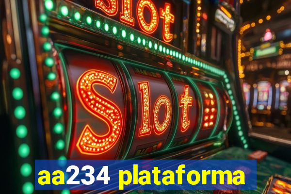 aa234 plataforma
