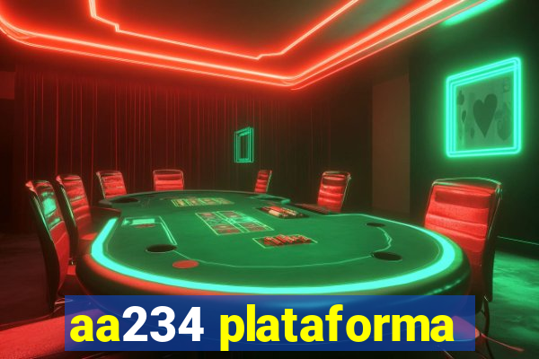 aa234 plataforma
