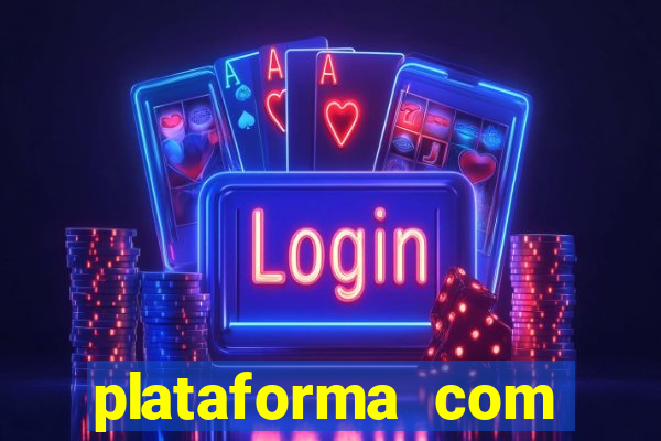 plataforma com porcentagem de jogos