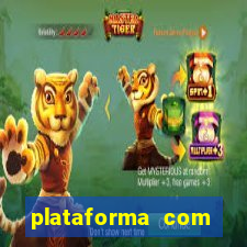 plataforma com porcentagem de jogos