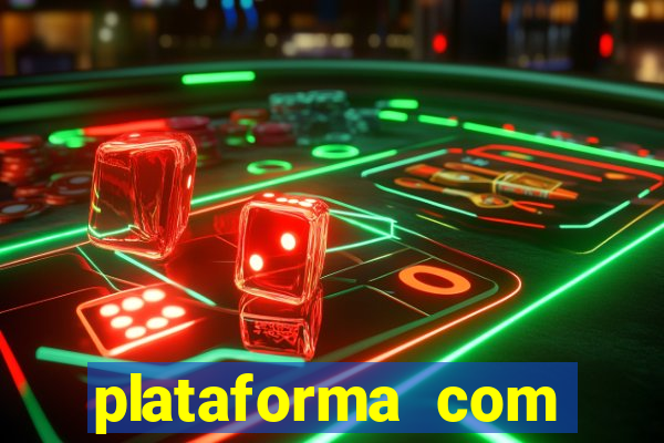 plataforma com porcentagem de jogos