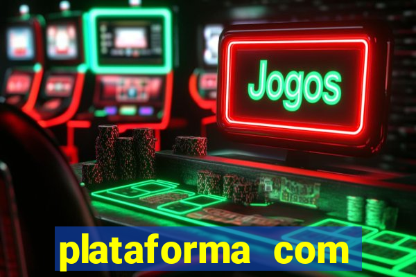 plataforma com porcentagem de jogos