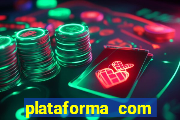 plataforma com porcentagem de jogos