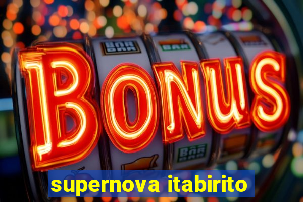 supernova itabirito