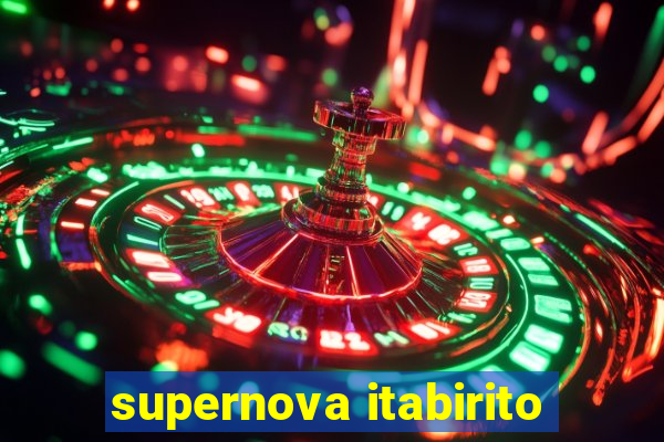 supernova itabirito