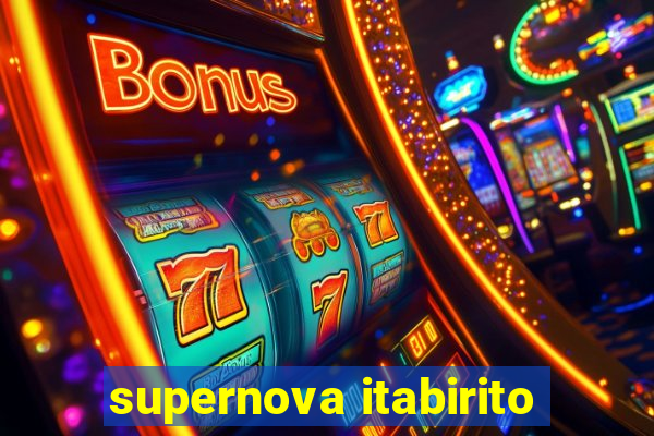 supernova itabirito
