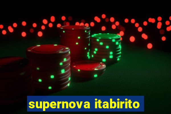 supernova itabirito