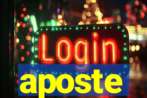 aposte