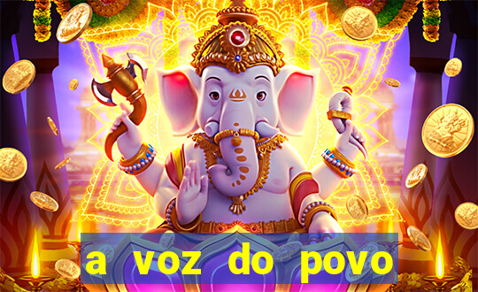 a voz do povo santa luzia