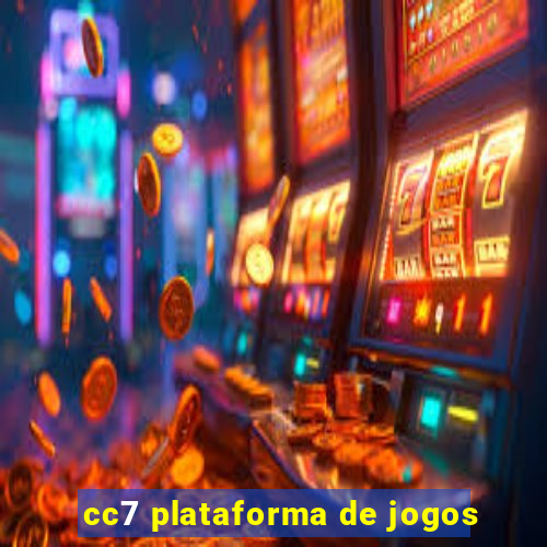 cc7 plataforma de jogos